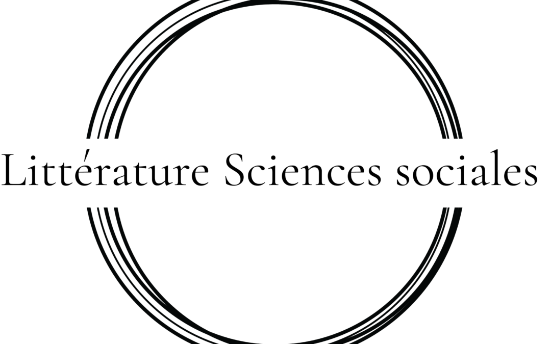 Littérature Sciences sociales